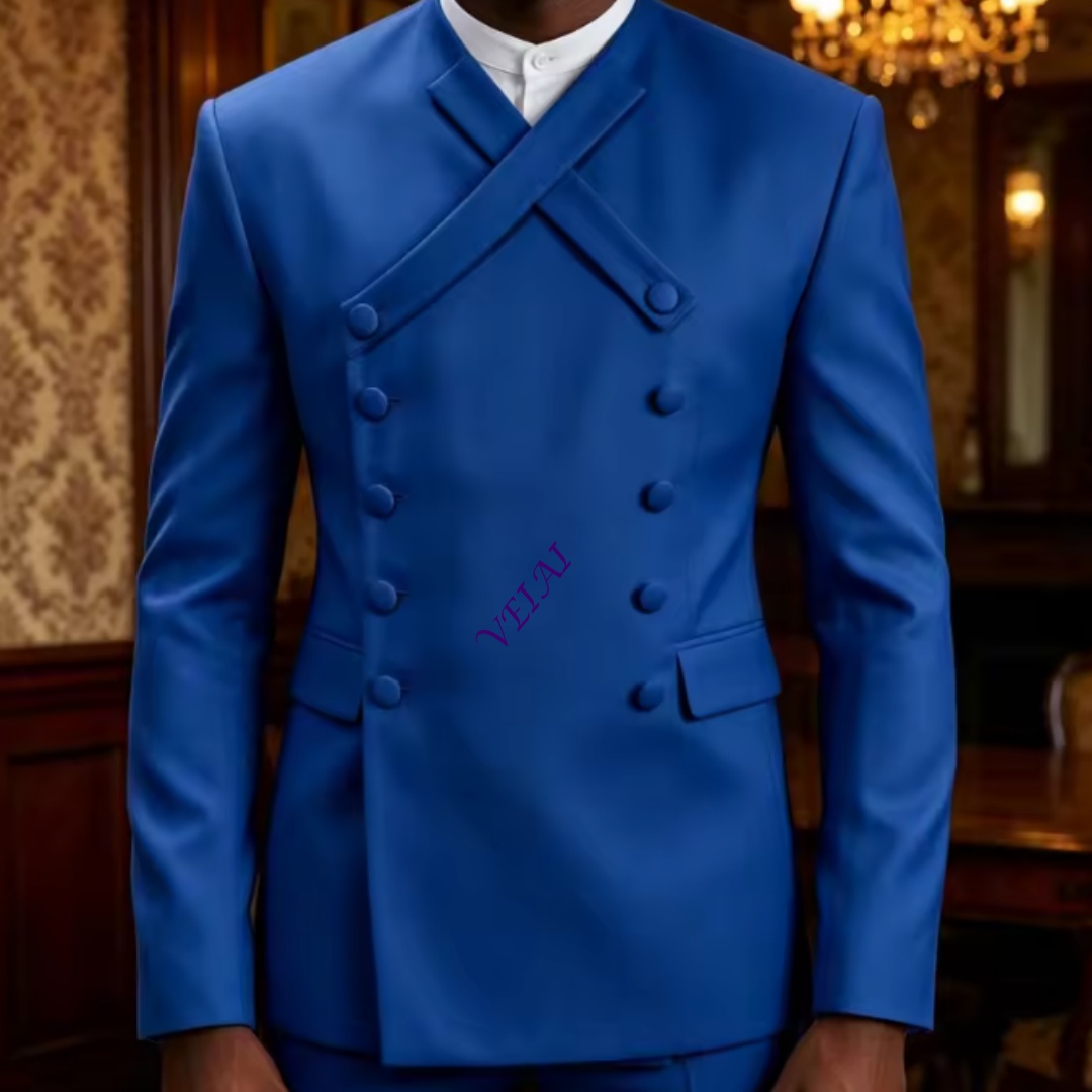 Jack Men'S Grooming - CustomizedDouble Breasted X Design Men Suits