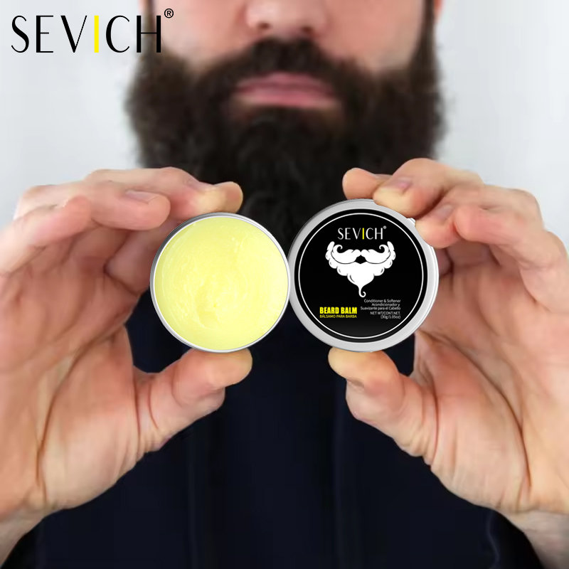 Beard Oil Growth - SEVICH Natural Beard Balm Wax for