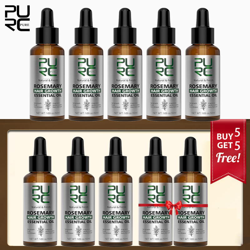 Beard Oil Growth - PURC Rosemary Oil For Hair Growth