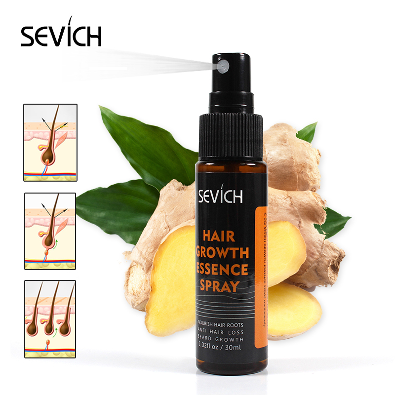 Beard Oil Growth - Sevich 30ml Hebal Oil Essence Fast