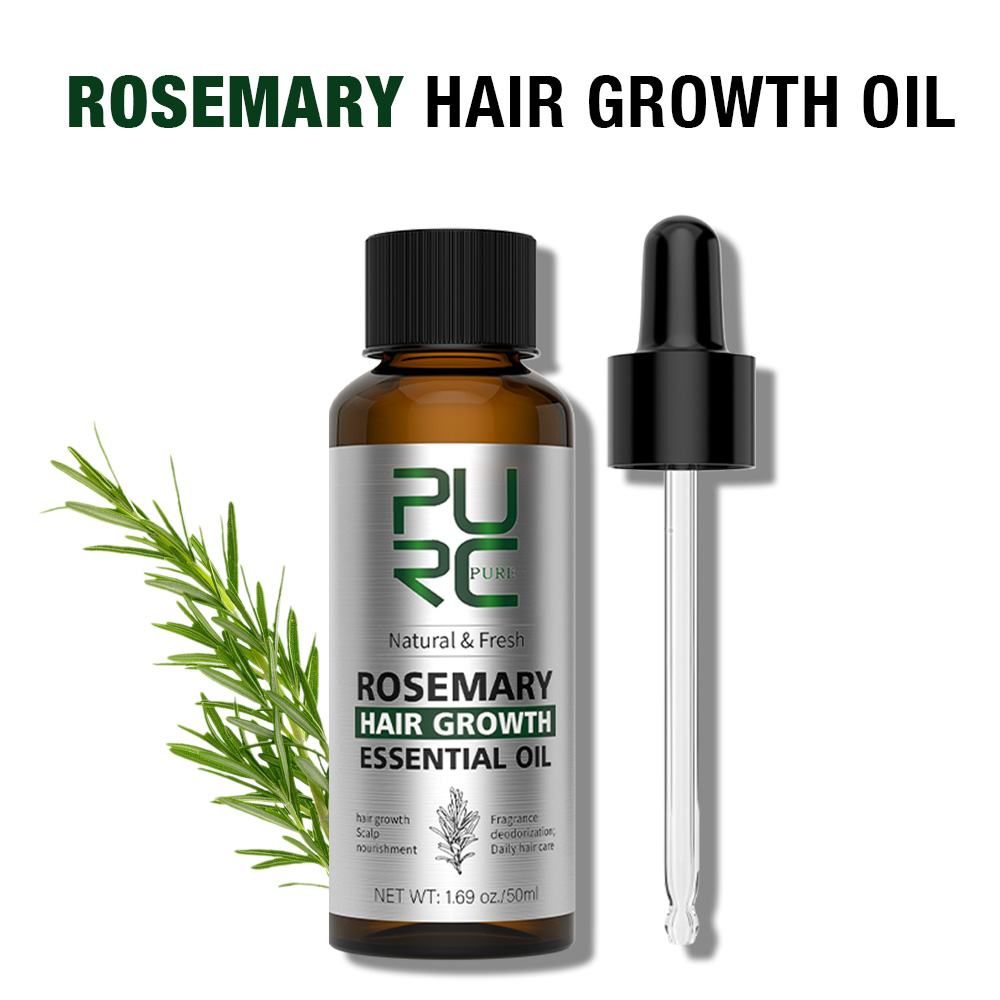 PURC Rosemary Oil for Hair Gro - Beard Oil Growth ulasan dan harga