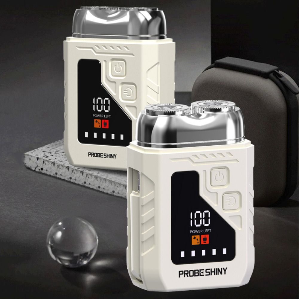 2in1 Mini Electric Shaver Digi - Men'S Grooming Mirror ulasan dan harga