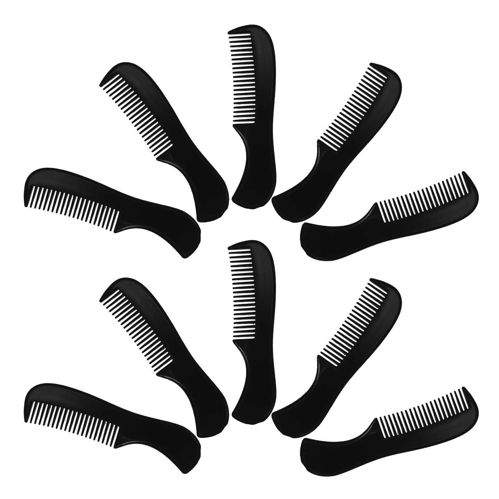 10Pcs Small Beard Comb for Men - Men'S Grooming Tool ulasan dan harga