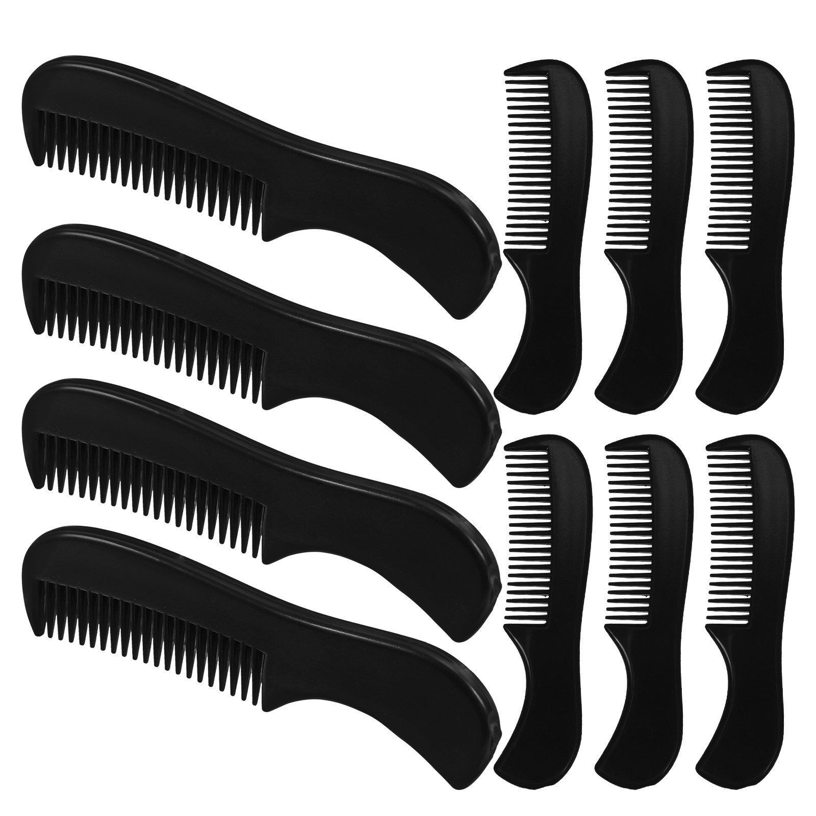 10Pcs Small Beard Comb for Men - Men'S Grooming Tool ulasan dan harga