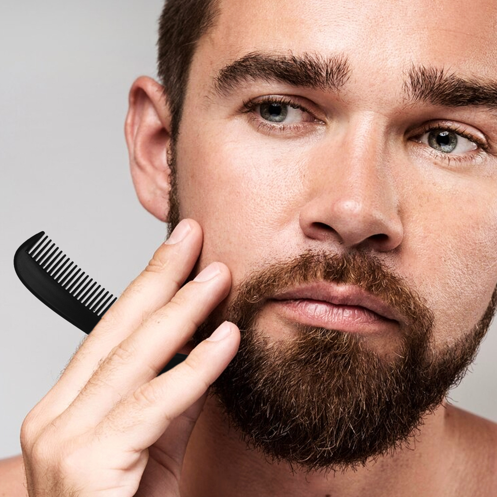 10Pcs Small Beard Comb for Men - Men'S Grooming Tool ulasan dan harga