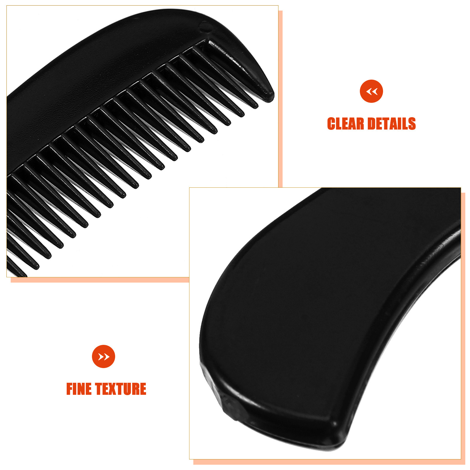 10Pcs Small Beard Comb for Men - Men'S Grooming Tool ulasan dan harga