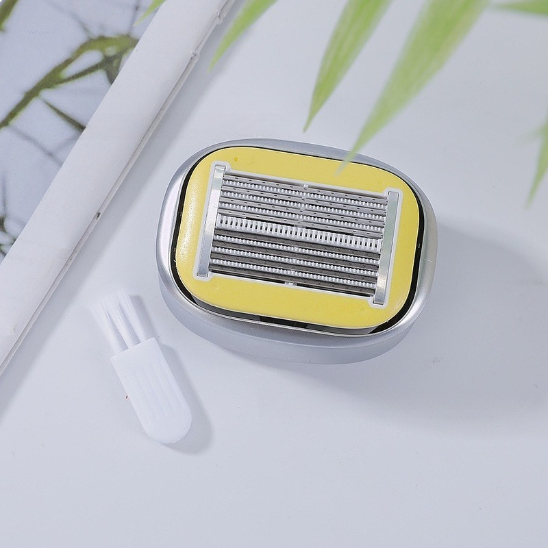 Men Manual Head Hair Shaver Mu - Men Grooming Full Body ulasan dan harga