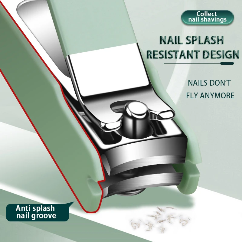 6pcs Nail Care Kit - Compact T - Men'S Grooming Mirror ulasan dan harga