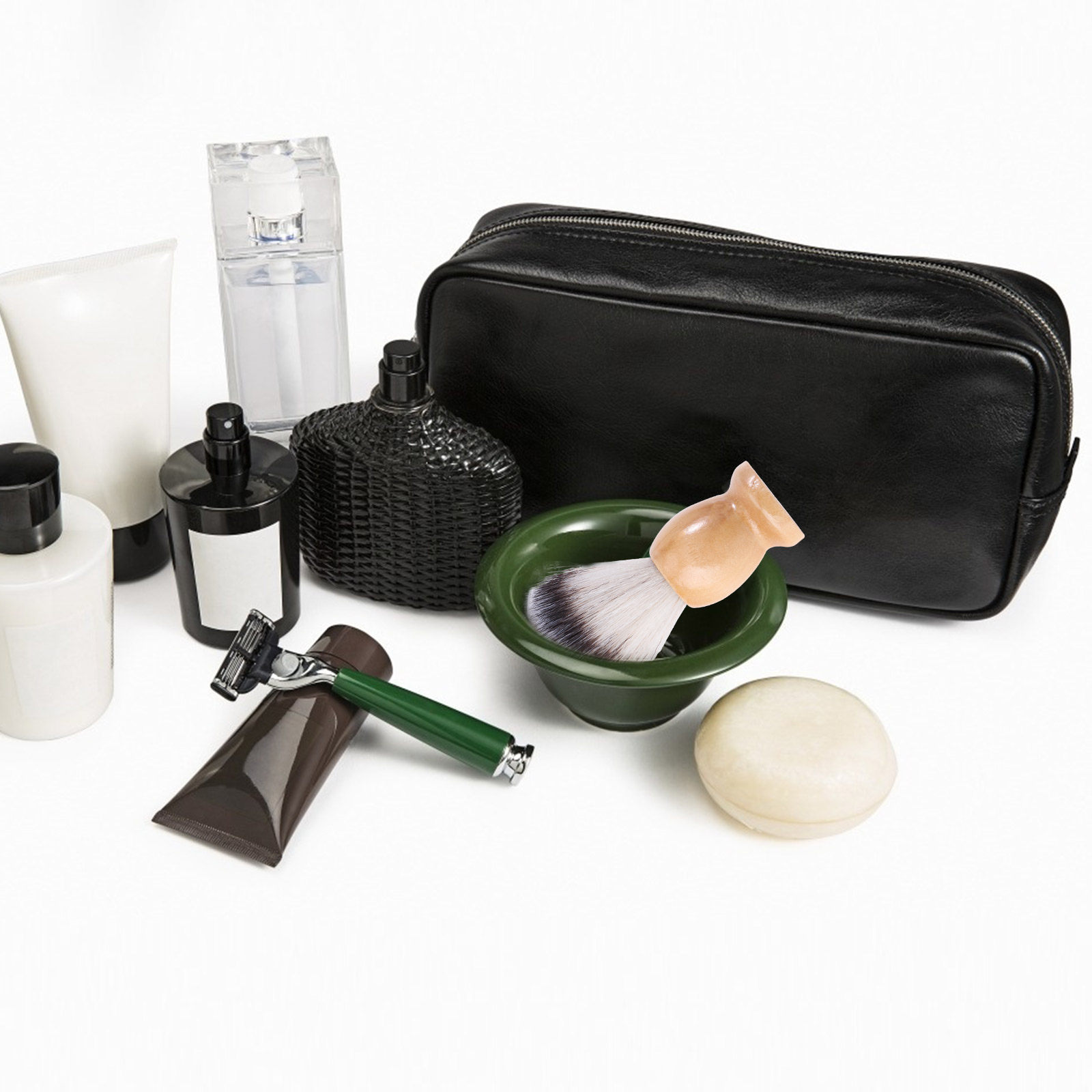 Beard Brush for Men with Synth - Men'S Grooming Tool ulasan dan harga