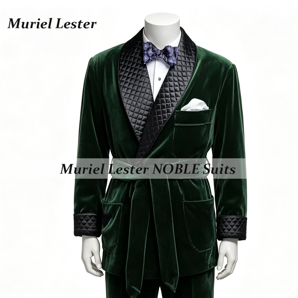 Smoking Business Velvet Suit J - Men'S Grooming Jacket ulasan dan harga