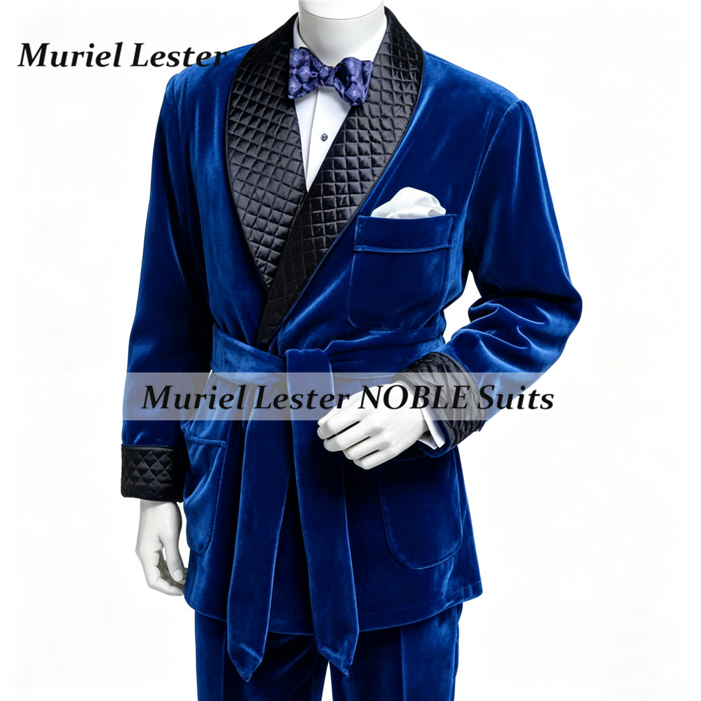 Smoking Business Velvet Suit J - Men'S Grooming Jacket ulasan dan harga