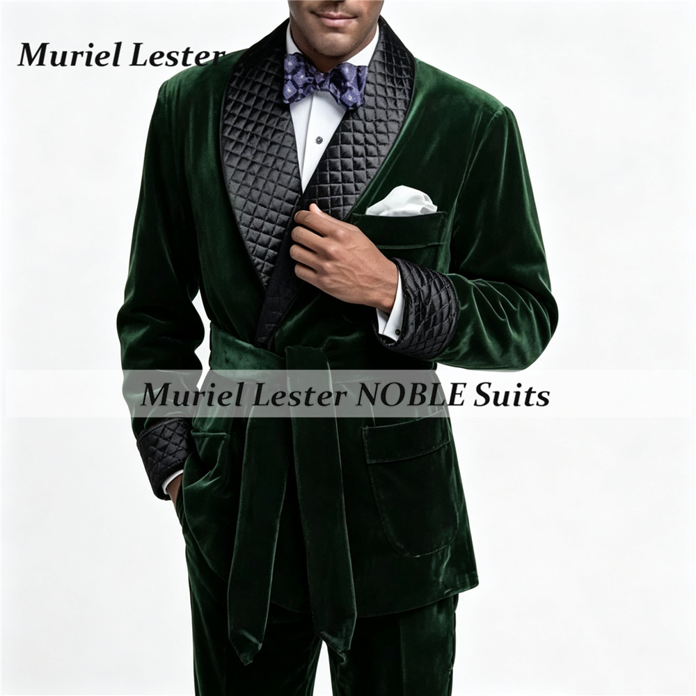 Smoking Business Velvet Suit J - Men'S Grooming Jacket ulasan dan harga