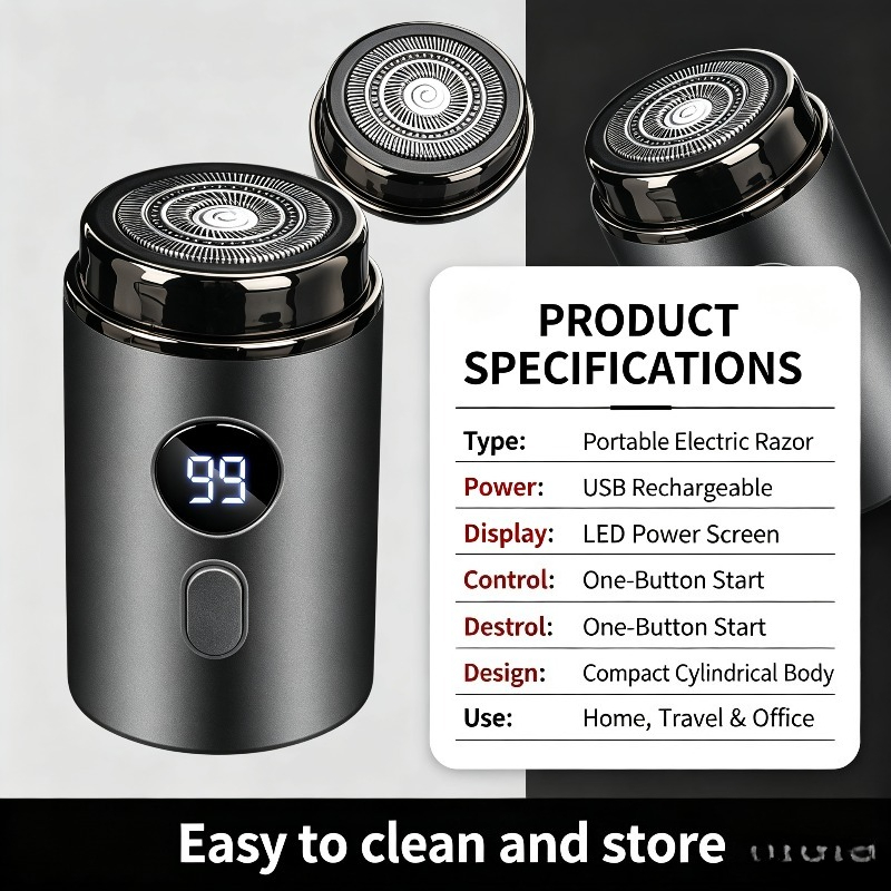 Rechargeable Waterproof Electr - Men'S Grooming Gift Box ulasan dan harga