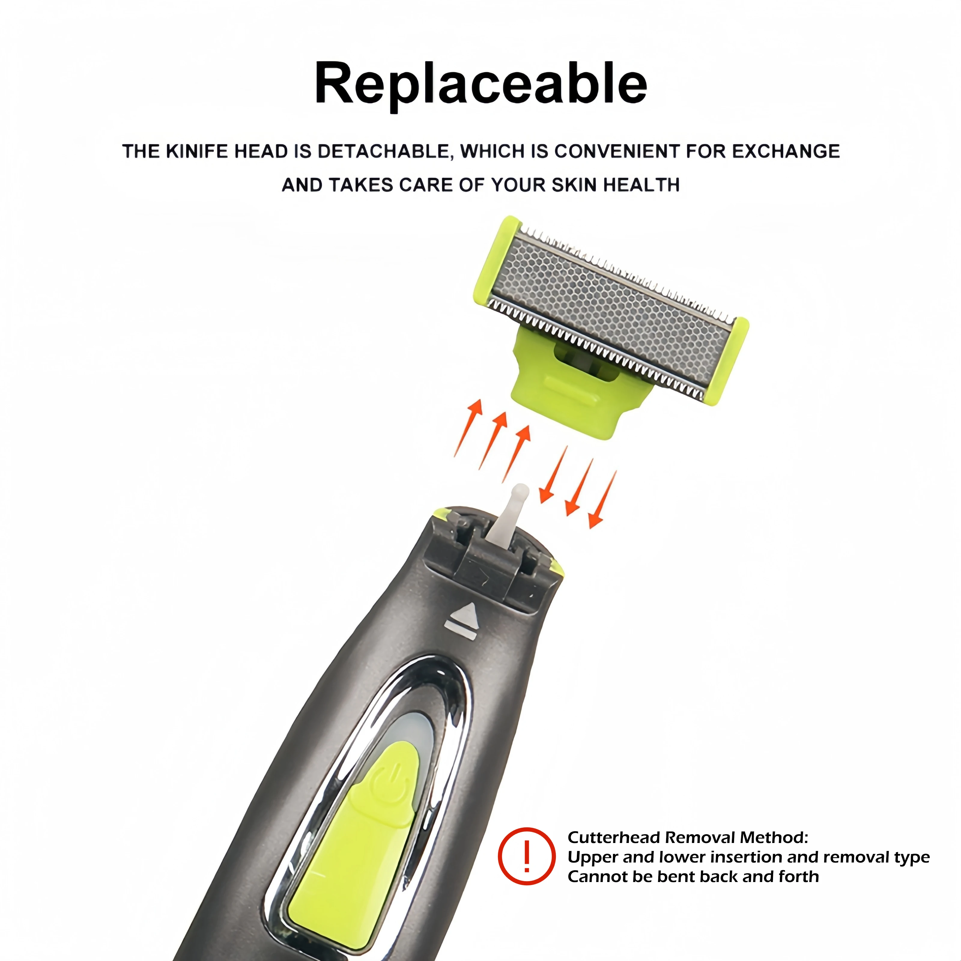 Portable USB Charging Electric - Men Grooming Full Body ulasan dan harga