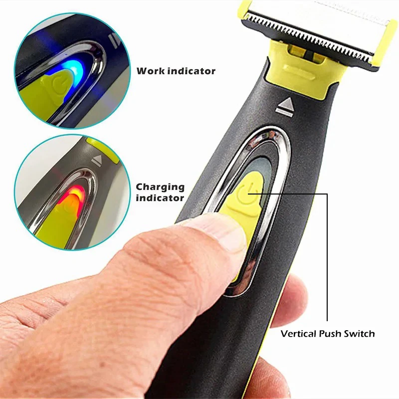 Portable USB Charging Electric - Men Grooming Full Body ulasan dan harga