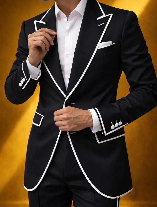Gwenhwyar New Arrival Royal Bl - Men'S Grooming Jacket ulasan dan harga