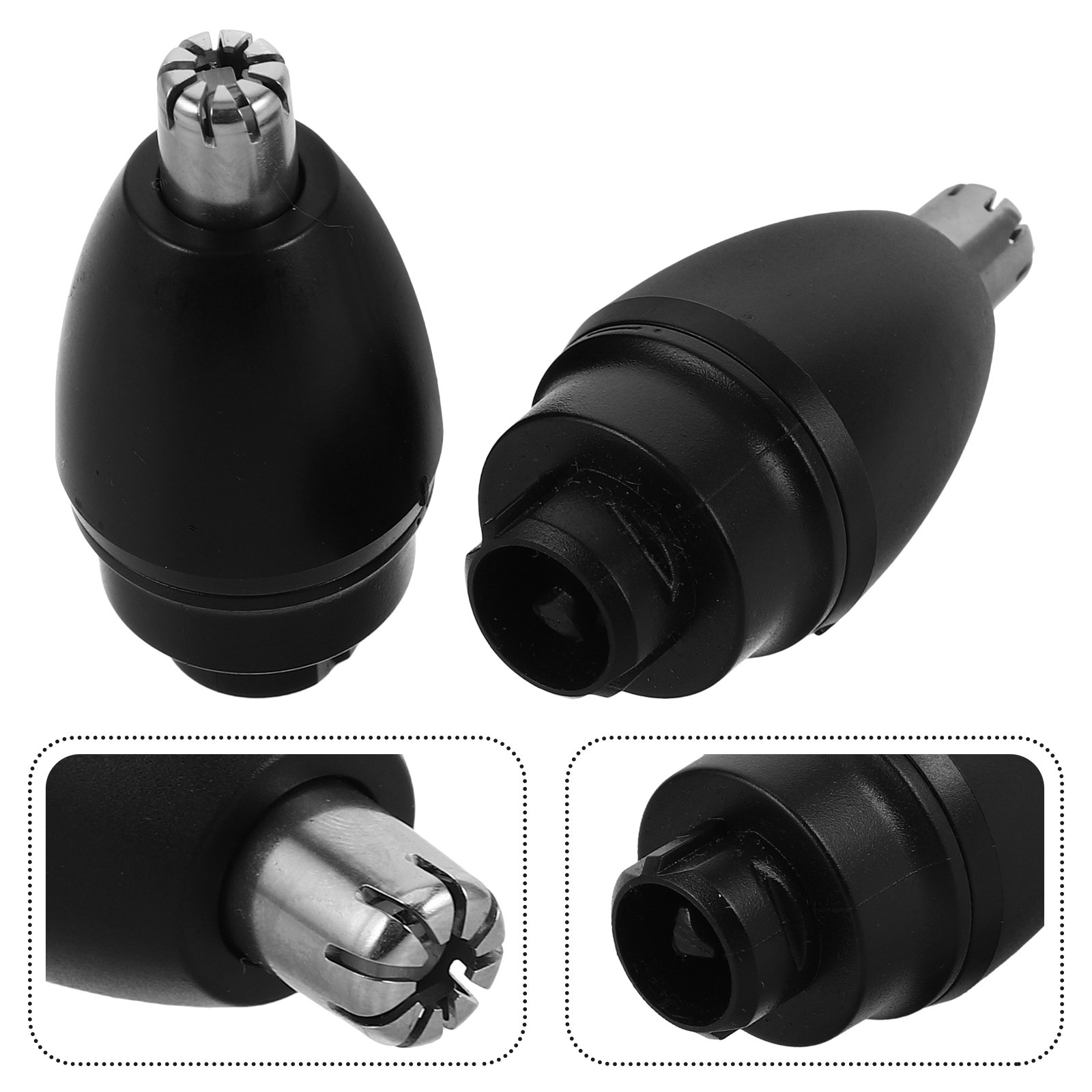 2Pcs Replacement Nose Hair Tri - Men'S Grooming Tool ulasan dan harga