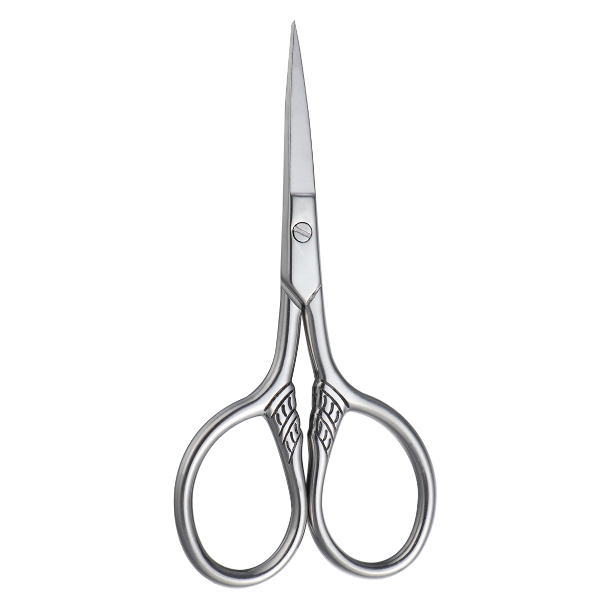 Scissors Stainless Steel Musta - Men'S Grooming Mirror ulasan dan harga