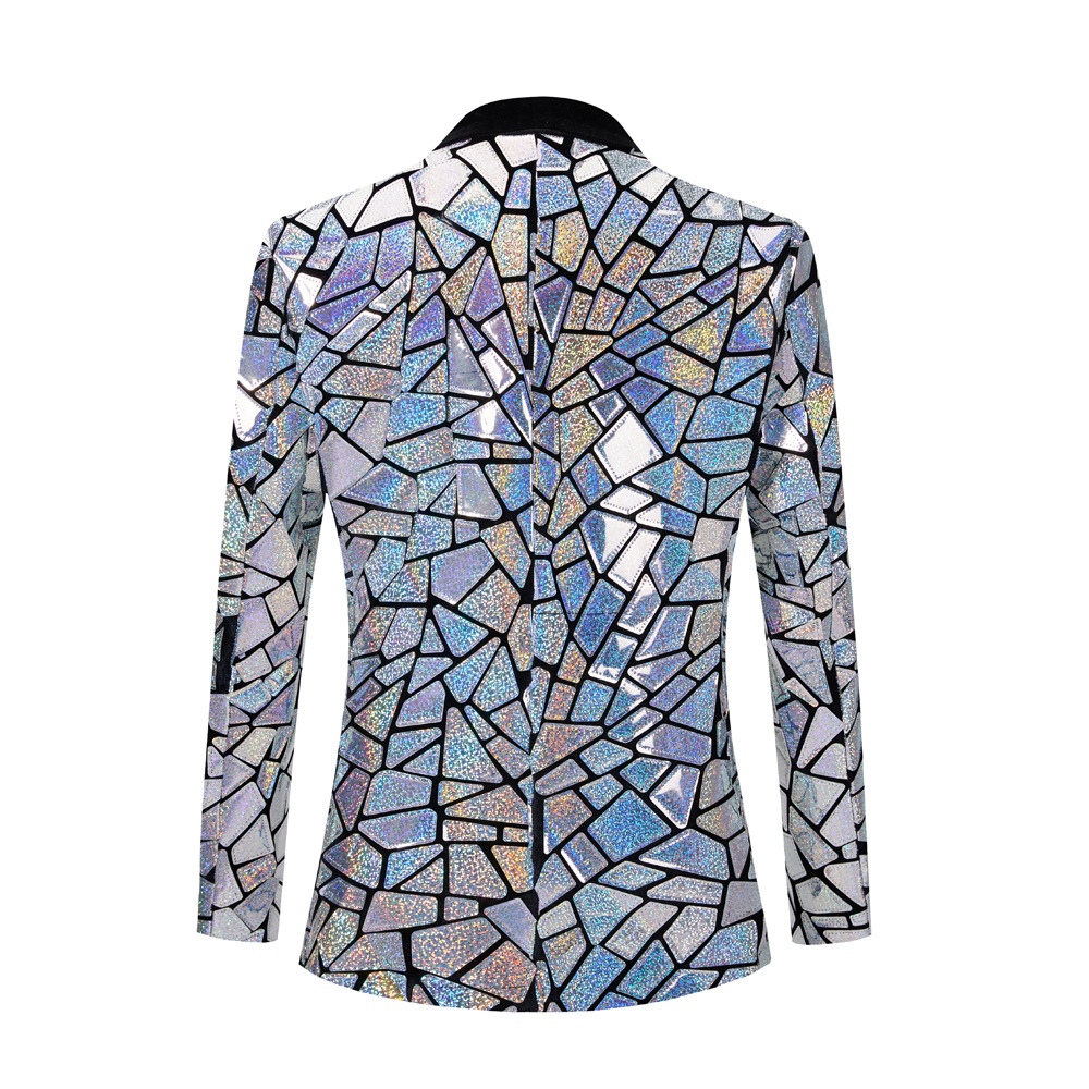 Men's Luxury Laser Sequin Blaz - Men'S Grooming Mirror ulasan dan harga