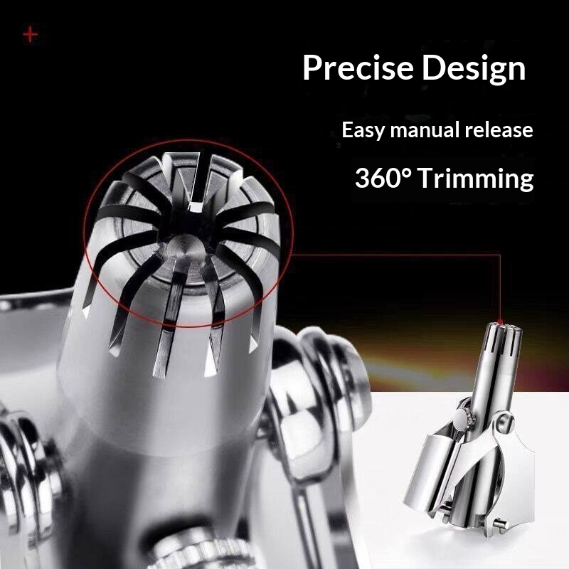 1/2PCS Manual Nose Ear Hair Tr - Men'S Grooming Tool ulasan dan harga