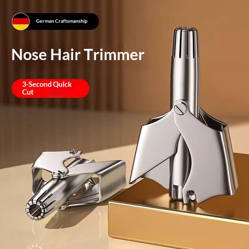 1/2PCS Manual Nose Ear Hair Tr - Men'S Grooming Tool ulasan dan harga