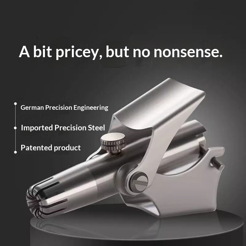 1/2PCS Manual Nose Ear Hair Tr - Men'S Grooming Tool ulasan dan harga