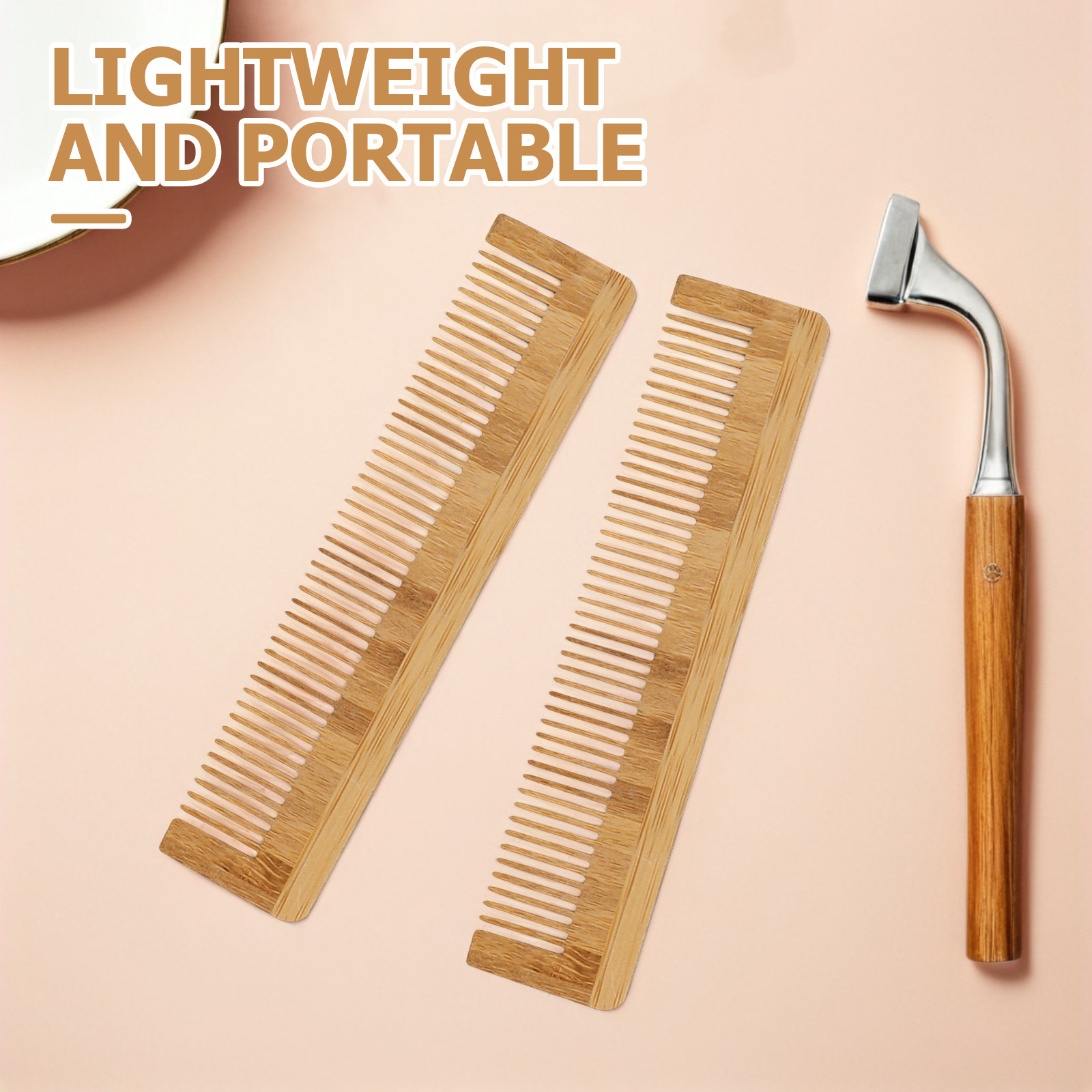 12 pcs Beard Brush Men Handle  - Men'S Grooming Tool ulasan dan harga