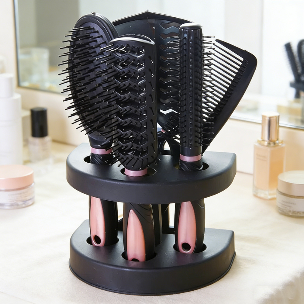 5-in-1 Mirror & Comb Set with  - Men'S Grooming Mirror ulasan dan harga