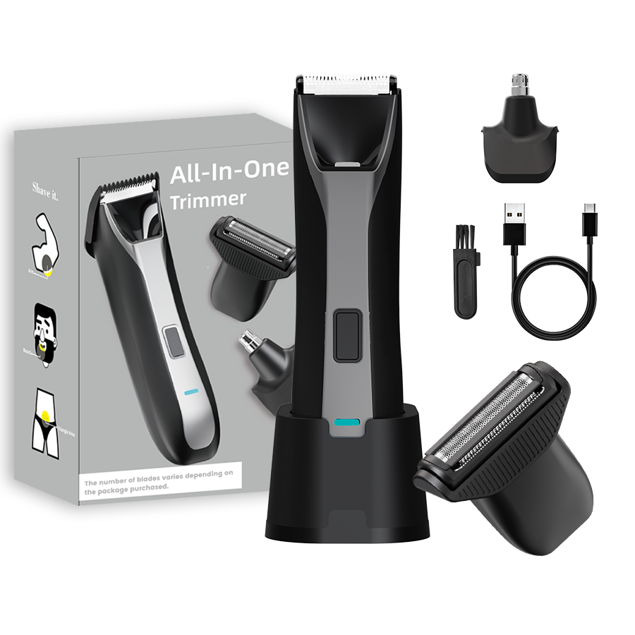 3 In 1 Men Body Hair Trimmer I - Men Grooming Full Body ulasan dan harga