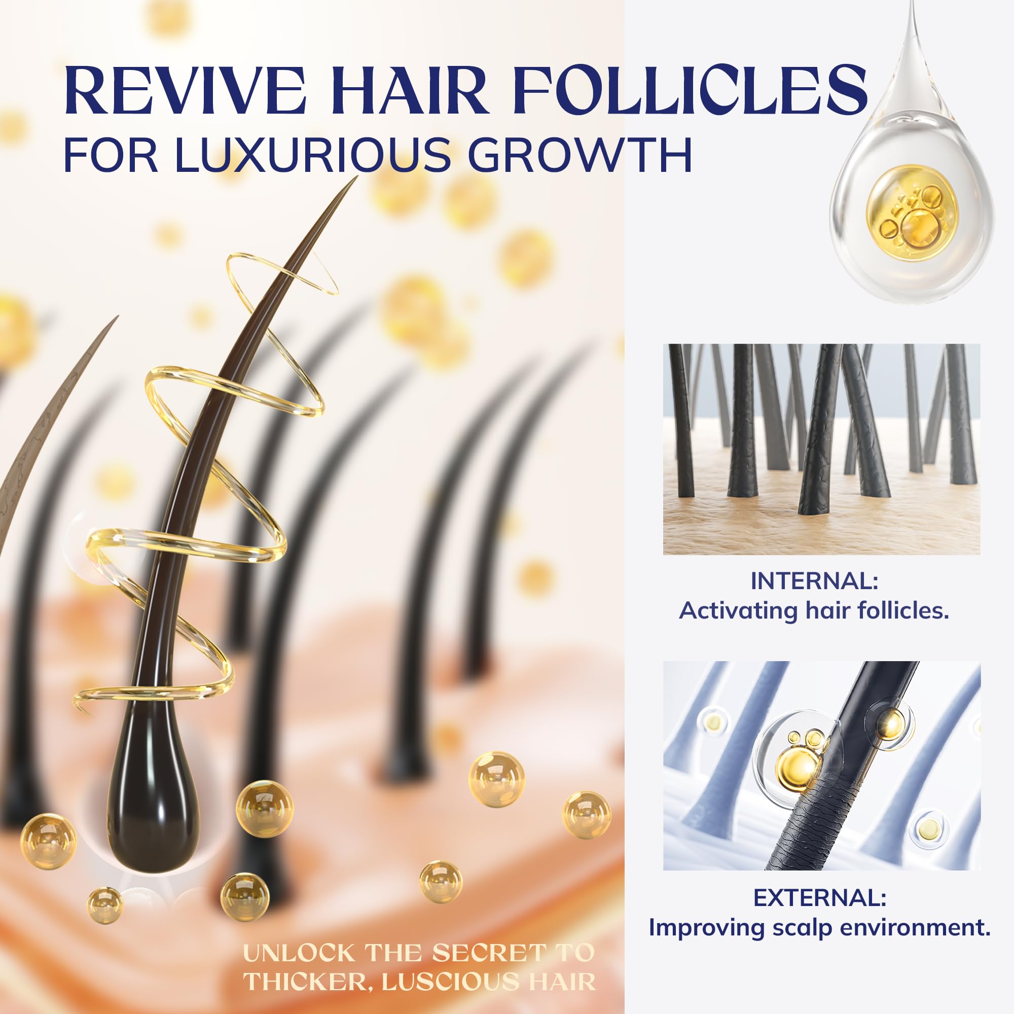 PURC Rosemary Oil For Hair Gro - Beard Oil Growth ulasan dan harga
