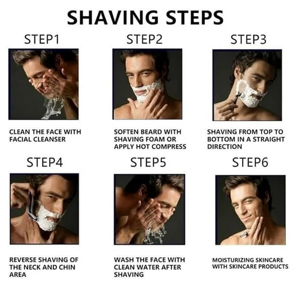 48 Pack Men’s Replacement Razo - Men Grooming Full Body ulasan dan harga
