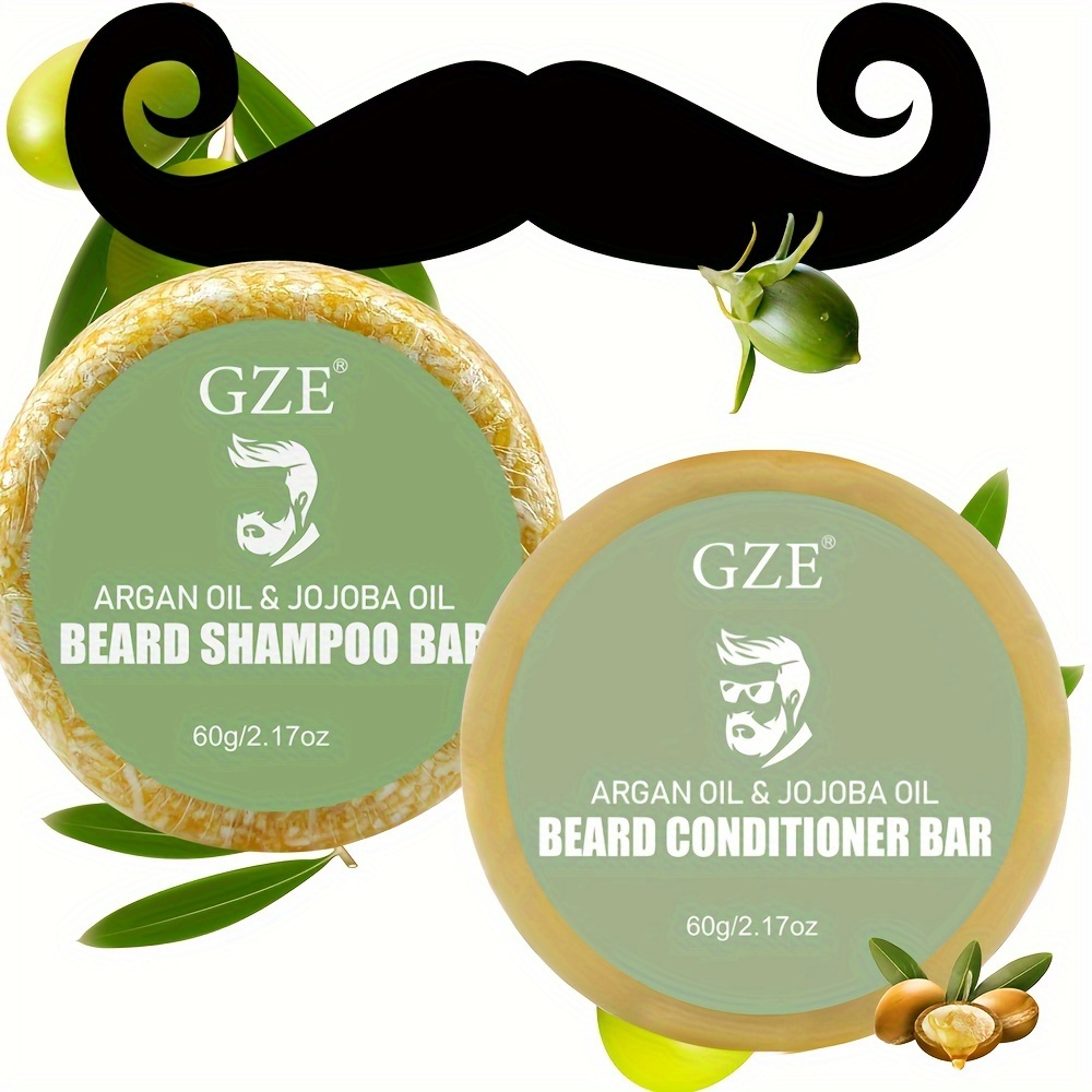 GZE Beard Wash & Conditioner S - Beard Oil Growth ulasan dan harga