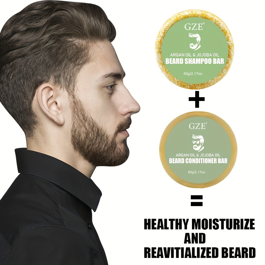 GZE Beard Wash & Conditioner S - Beard Oil Growth ulasan dan harga