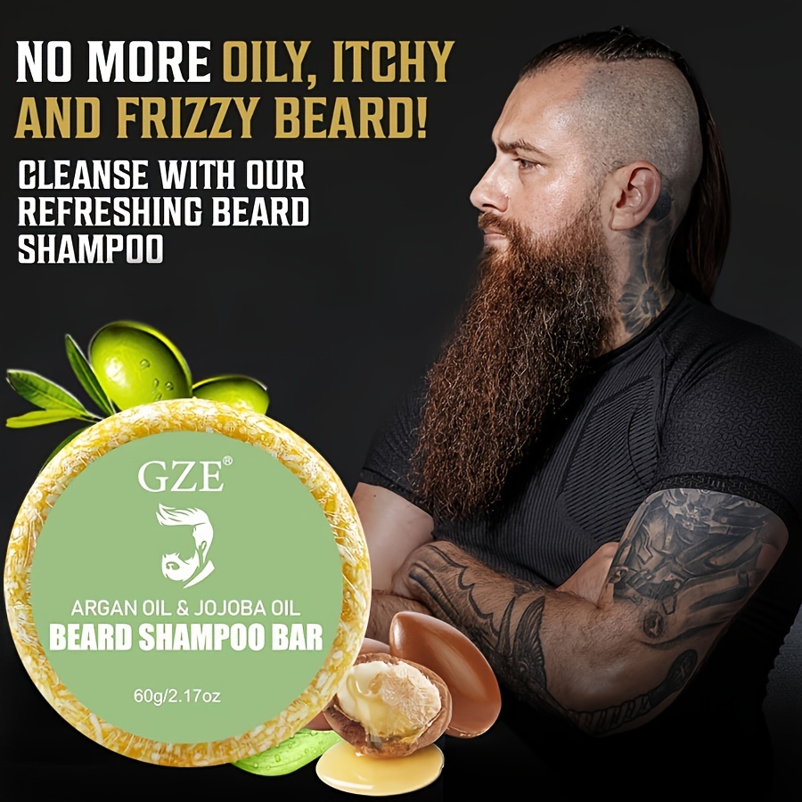 GZE Beard Wash & Conditioner S - Beard Oil Growth ulasan dan harga