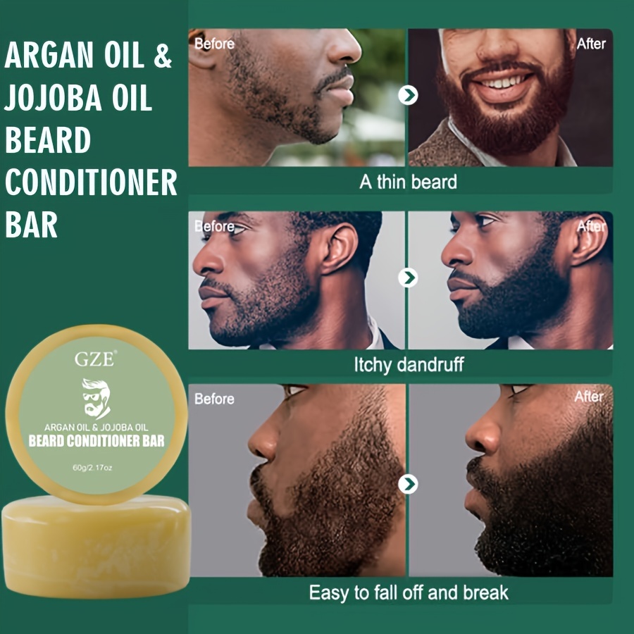 GZE Beard Wash & Conditioner S - Beard Oil Growth ulasan dan harga