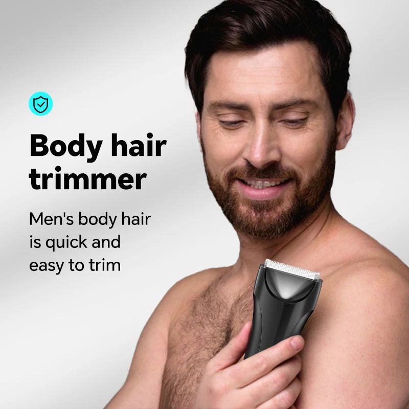 Mens Electric Body Trimmer and - Men Grooming Full Body ulasan dan harga