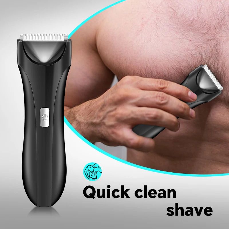 Mens Electric Body Trimmer and - Men Grooming Full Body ulasan dan harga