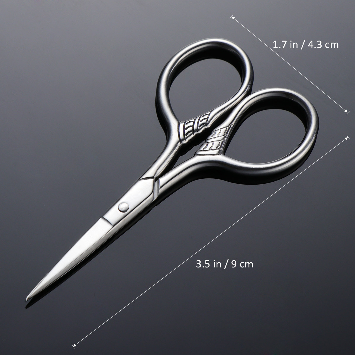 Stainless Steel Beard Trimming - Men'S Grooming Mirror ulasan dan harga
