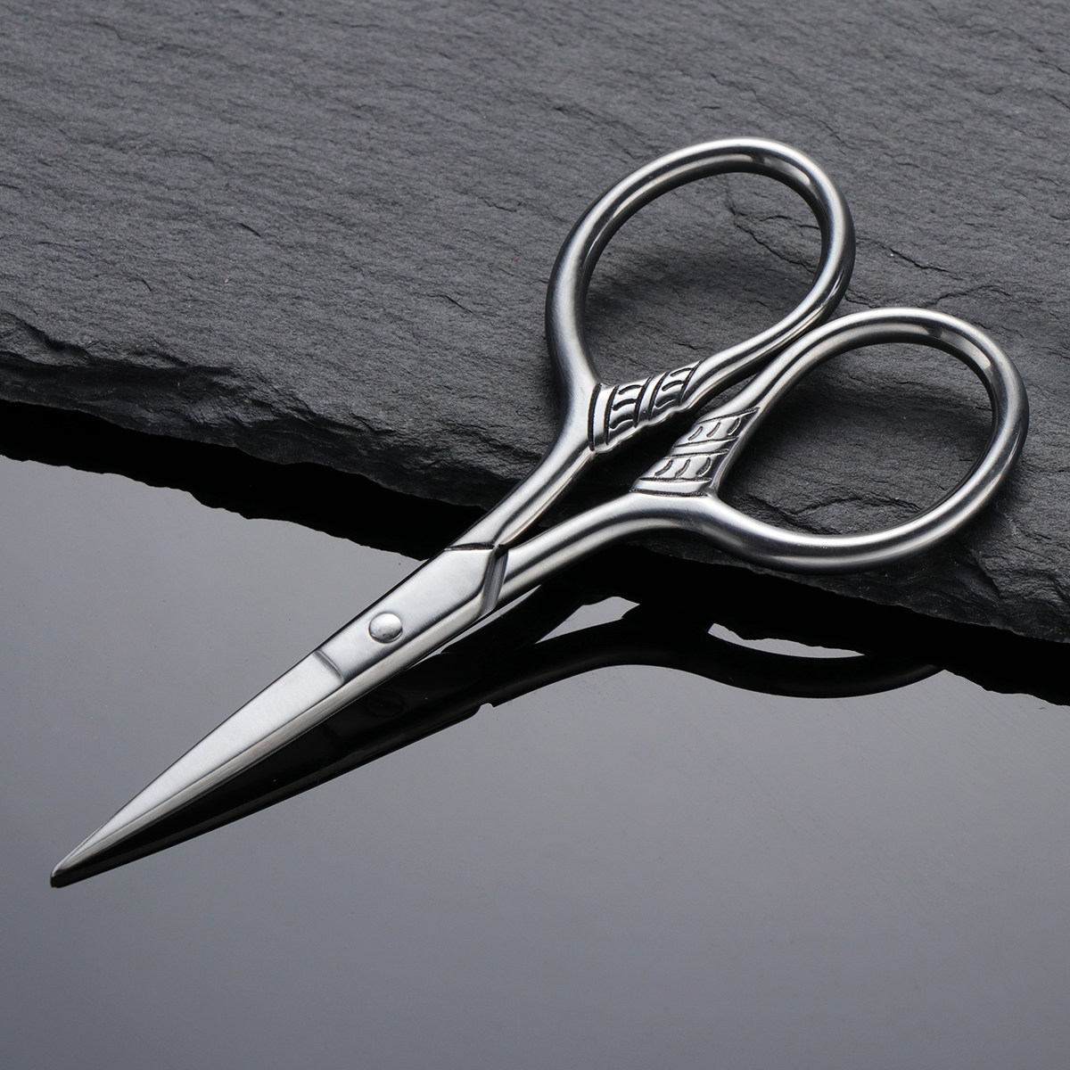 Stainless Steel Beard Trimming - Men'S Grooming Mirror ulasan dan harga