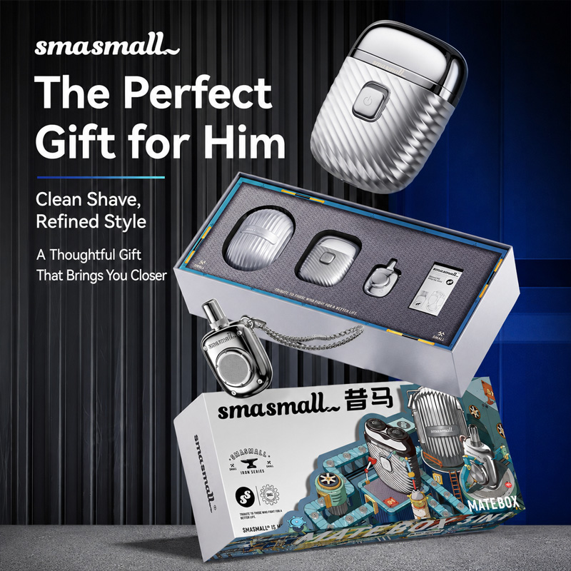SMASMALL Matebox 3 in 1 Mini E - Men'S Grooming Gift Box ulasan dan harga