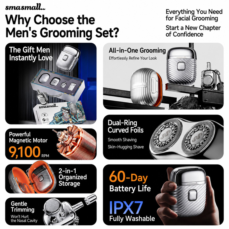 SMASMALL Matebox 3 in 1 Mini E - Men'S Grooming Gift Box ulasan dan harga