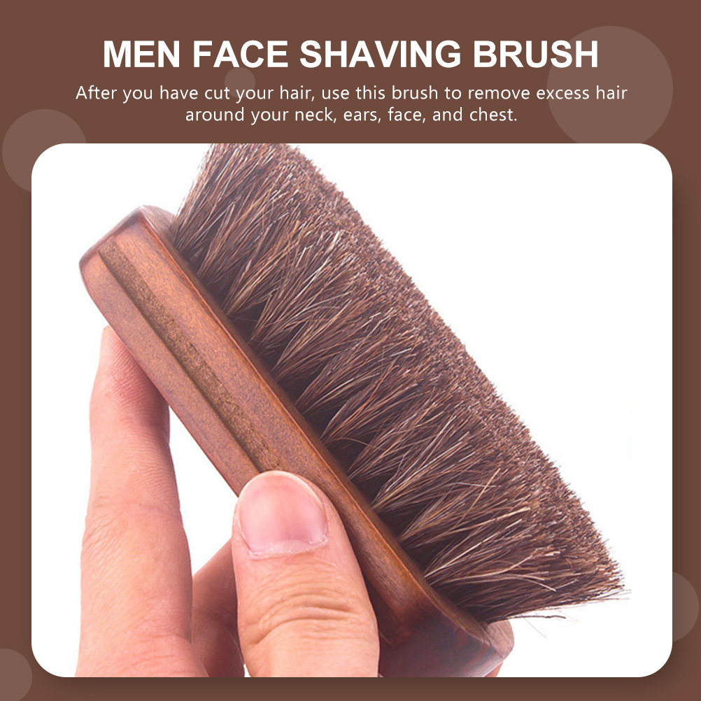 Beard Brush Men Multi-Use Hors - Men'S Grooming Tool ulasan dan harga
