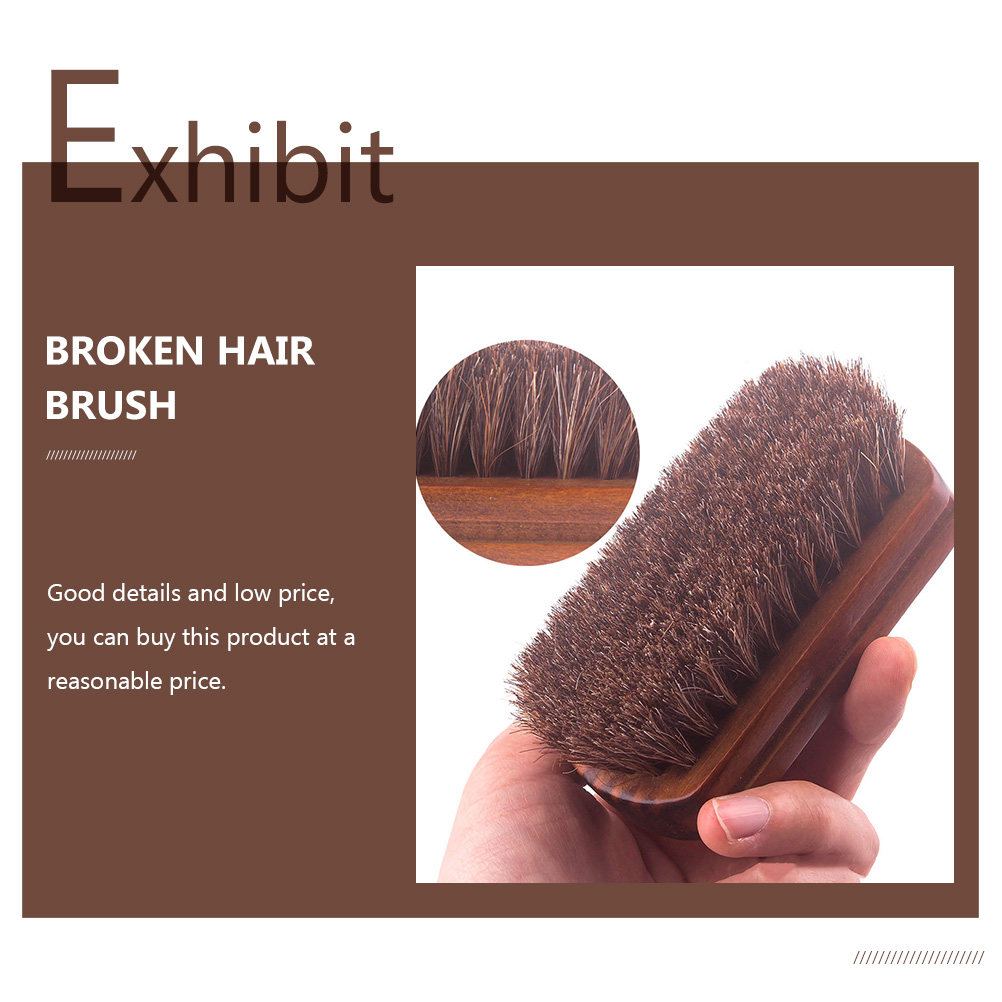 Beard Brush Men Multi-Use Hors - Men'S Grooming Tool ulasan dan harga