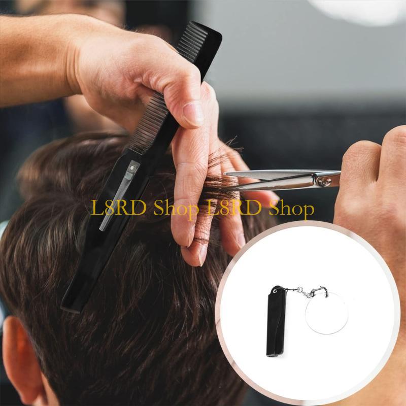 L8RD Folding Pocket Comb for M - Men'S Grooming Mirror ulasan dan harga