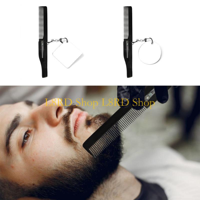 L8RD Folding Pocket Comb for M - Men'S Grooming Mirror ulasan dan harga