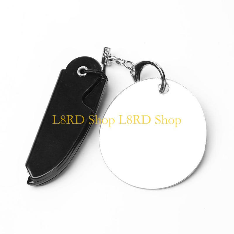 L8RD Folding Pocket Comb for M - Men'S Grooming Mirror ulasan dan harga