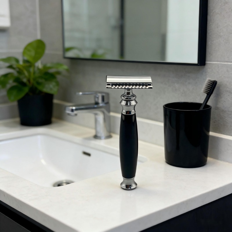 Men’s Double Edge Safety Razor - Men Grooming Full Body ulasan dan harga
