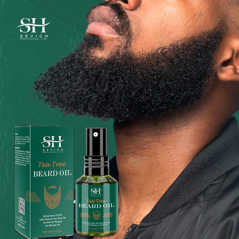Sevich  Tea Tree Growth Beard  - Beard Oil Growth ulasan dan harga