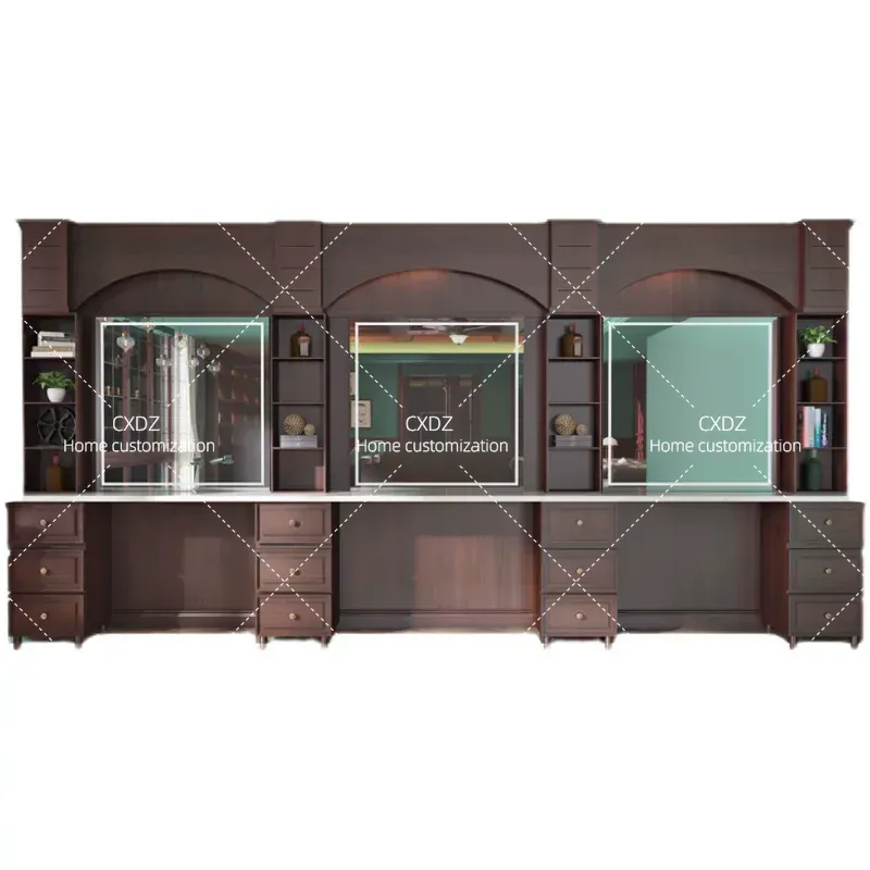 High End Retro Barber Shop Mir - Men'S Grooming Mirror ulasan dan harga
