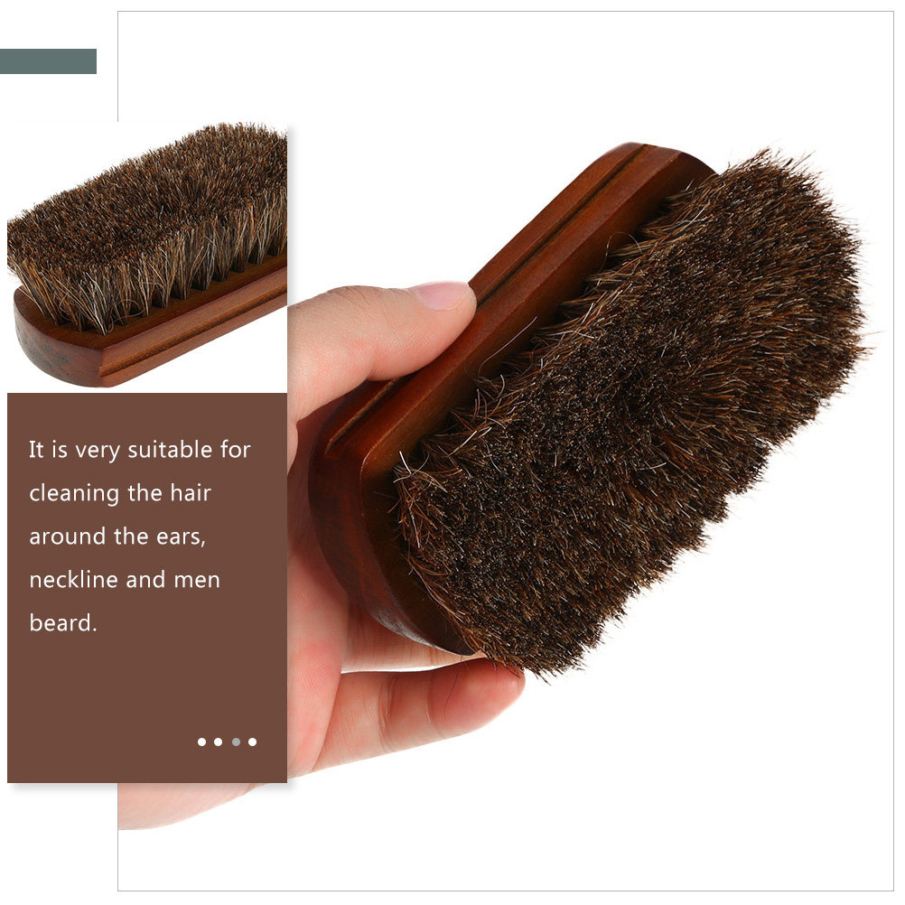 Beard Brush for Men Firm Horse - Men'S Grooming Tool ulasan dan harga